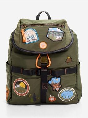 New Peanuts Snoopy Beagle Scouts Patches
Backpack